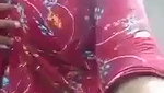 Pakistani girl naked boobs show selfie video