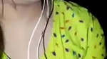 beautiful girl boobs show on video call viral show