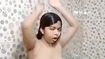 Bengali girl nude bath showing huge boobs