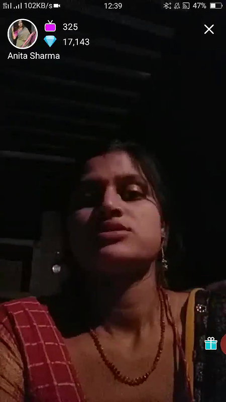 Anita Sharma Showing Boobs & Giving Blowjob on Premium Tango Live ~ with Face