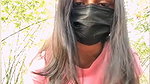 girl Nude Jungle Outdoor Public place Nude show