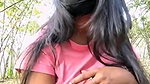 girl Nude Jungle Outdoor Public place Nude show
