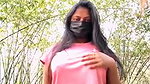 girl Nude Jungle Outdoor Public place Nude show