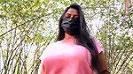 girl Nude Jungle Outdoor Public place Nude show