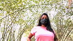 girl Nude Jungle Outdoor Public place Nude show