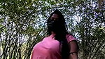 girl Nude Jungle Outdoor Public place Nude show