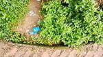 Miss Malaika Public place Nude Pussy Show Masturbation