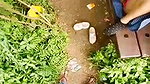 Miss Malaika Public place Nude Pussy Show Masturbation