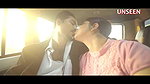 On running car sex