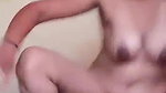 hairy pussy Indian girl fingering naked on cam