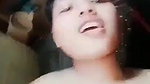 bushy pussy Indian girl boob press selfie