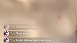 gorgeous Tango girl topless desi49 fans show
