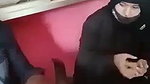 Hijabi girl riding dick in photo studio sex MMS