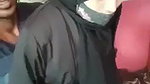 Hijabi girl riding dick in photo studio sex MMS