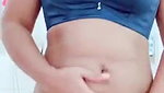 19yo Indian teen nude showing bald pussy
