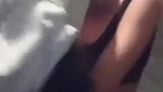 19yo virgin college girl nude bath viral MMS