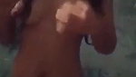 19yo virgin college girl nude bath viral MMS