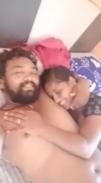 Desi wife xxx romance with hubby viral video