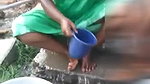 village bhabhi outdoor nude bath caught by devar