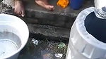 village bhabhi outdoor nude bath caught by devar