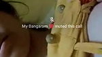 Andhra Pradesh Telugu girl boob show viral MMS
