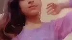 Udaipur cute girl boob show selfie viral video