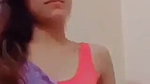Udaipur cute girl boob show selfie viral video