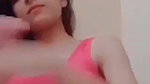 Udaipur cute girl boob show selfie viral video
