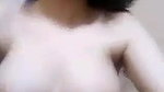 Pakistani college girl boobs show viral topless
