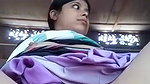 Indian housewife sex teasing nude show for lover