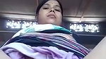 Indian housewife sex teasing nude show for lover