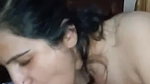 Punjabi sex girl naked blowjob to lover viral MMS