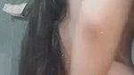 New Delhi super sexy babe striptease boobs show