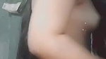New Delhi super sexy babe striptease boobs show