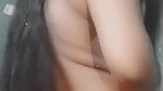 New Delhi super sexy babe striptease boobs show