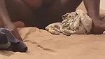 Young Lankan Girl Painful Threesome Fucking