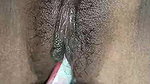 Indian girl nude masturbation with marker