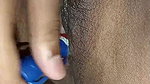 Indian girl nude masturbation with marker
