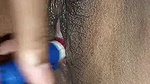 Indian girl nude masturbation with marker