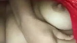 smiling cute girl nude video call with boyfriend