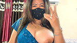 88pink 2 blue nighty one boobs open nepali randi bhabhi
