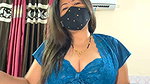 88pink 3 nepali randi bhabhi boobs open in blue nighty