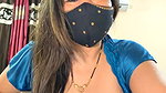 88pink 3 nepali randi bhabhi boobs open in blue nighty