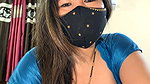 88pink 3 nepali randi bhabhi boobs open in blue nighty