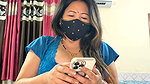 88pink 5 nepali randi bhabhi big boobs blue nighty