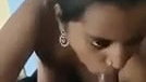 Bhabhi handjob and blowjob