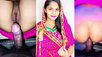 Rajasthani hairy pussy bhabhi morning fuck with husband