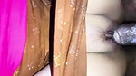 Rajasthani hairy pussy bhabhi morning fuck with husband