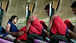 Physically challenged village guy fucking his beautiful wife