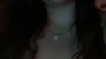 Cute Girl Showing Booby